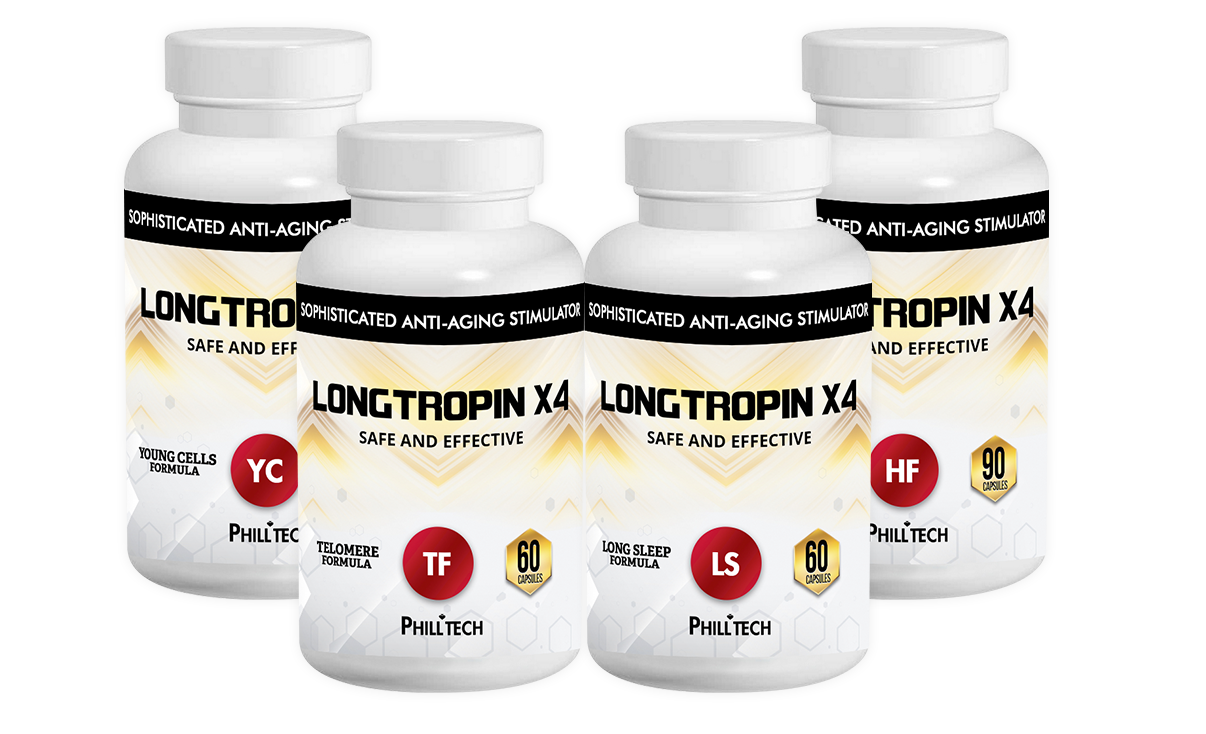 longtropin x4 phill tech anti-aging